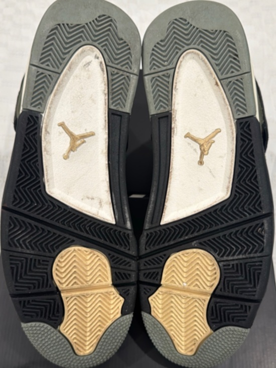 Size 11 - Air Jordan 4 SE Retro Low Craft - Olive - Comes With Replacement Box main image 9